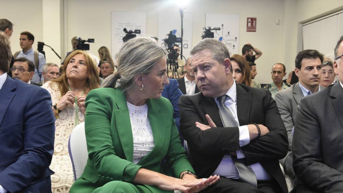 Page y Mercedes Tolón.
