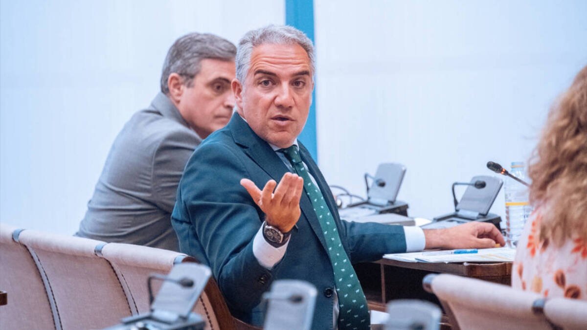 El vicesecretario del PP, Elías Bendodo