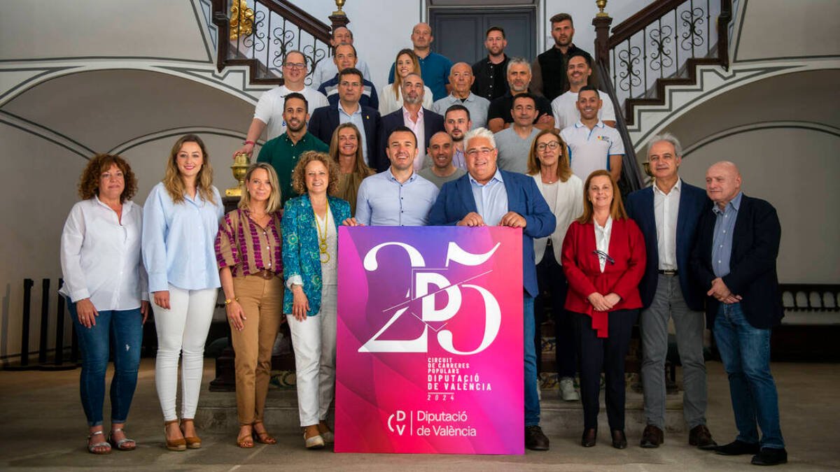 Presentación del circuito de Carreras Populares de La Diputació de València