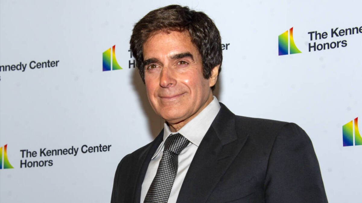 El mago David Copperfield