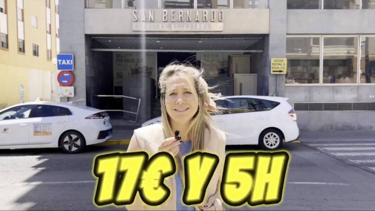 El PP denuncia la situación de los transportes en Málaga.