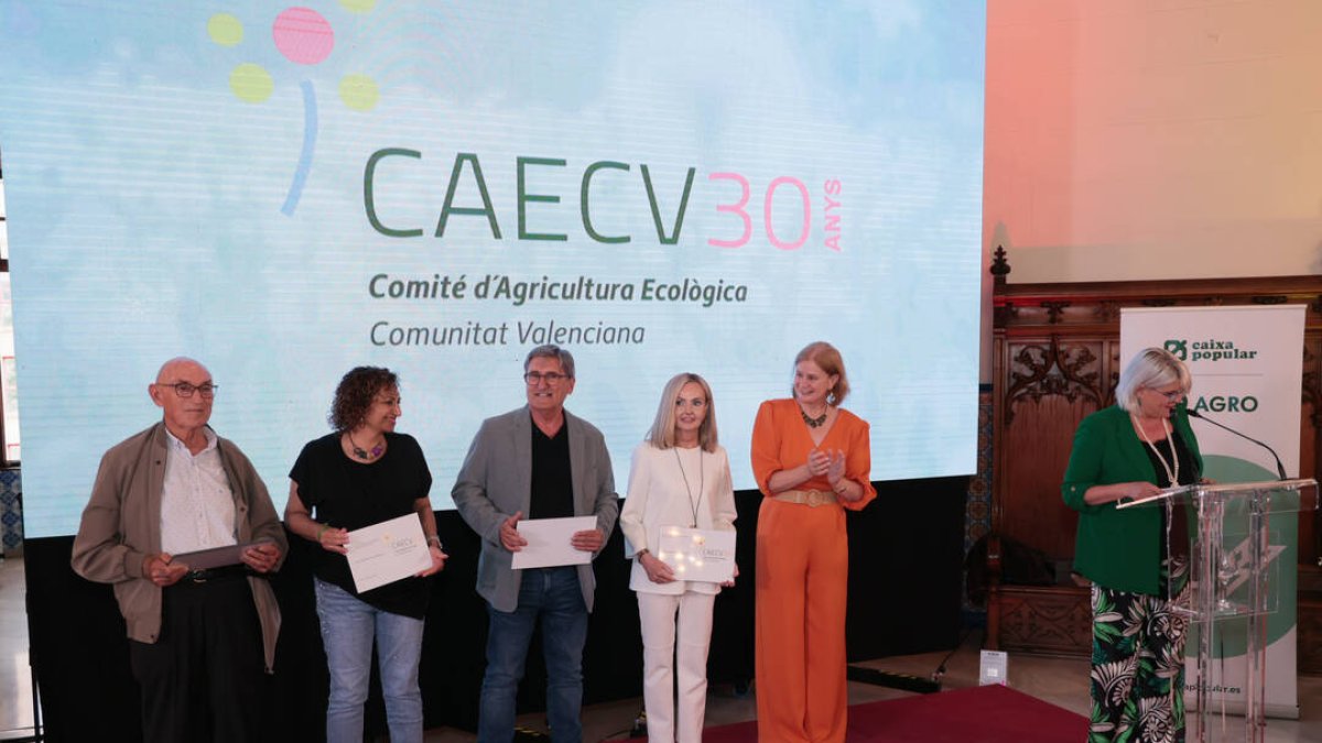 Galardonados en la gala del Comité de Agricultura