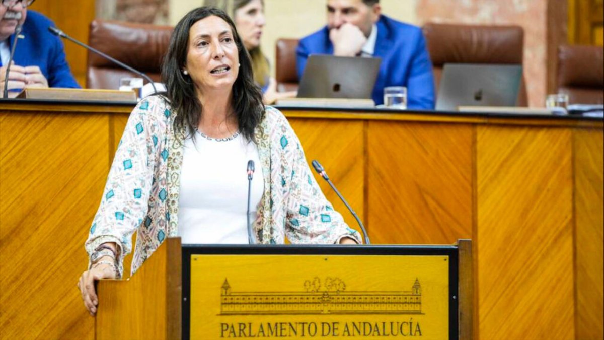 La consejera de Inclusión Social de la Junta de Andalucía, Loles López (PP-A).