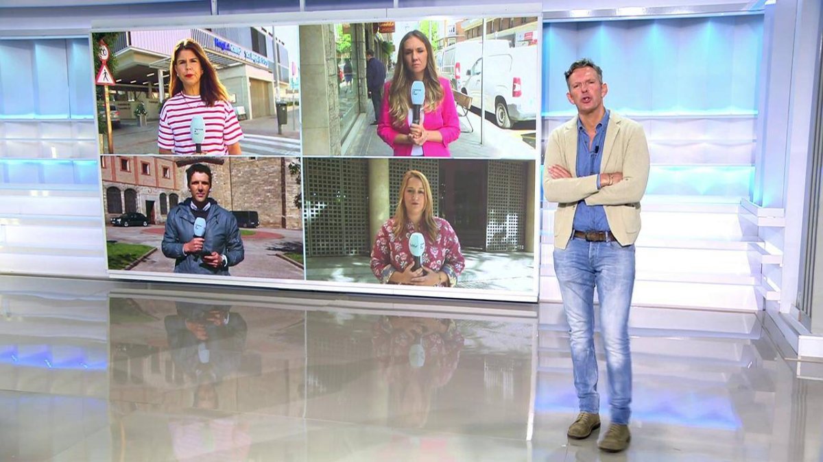 Joaquín Prat, este miércoles en Vamos a Ver. FOTO: Mediaset