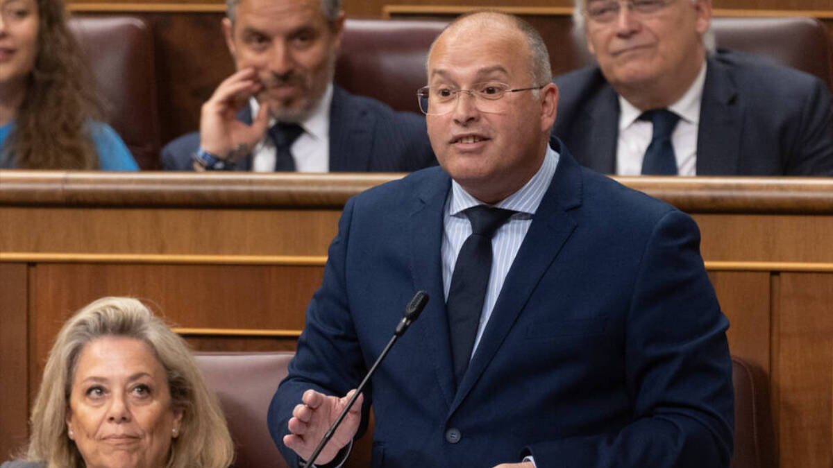 Miguel Tellado, portavoz del PP en el Congreso