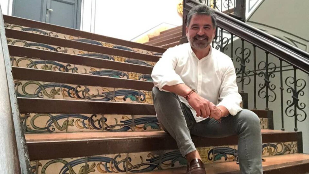 Guillermo Barber, portavoz del PP de Gandía.