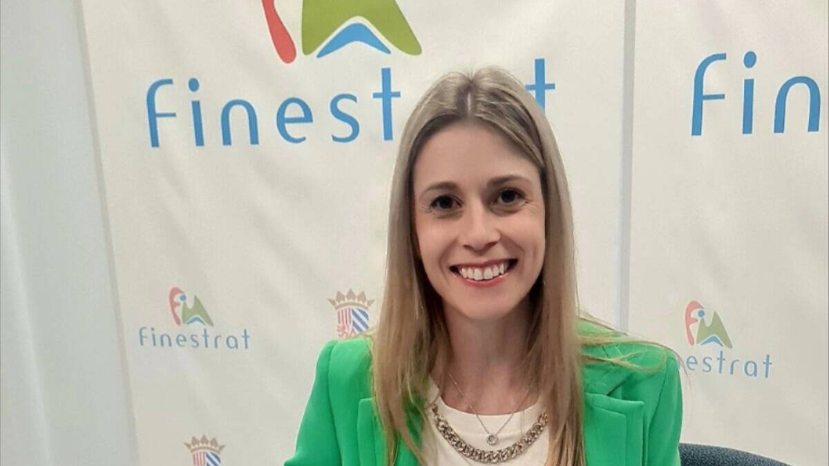 Nati Algado, edil Empleo y Formación