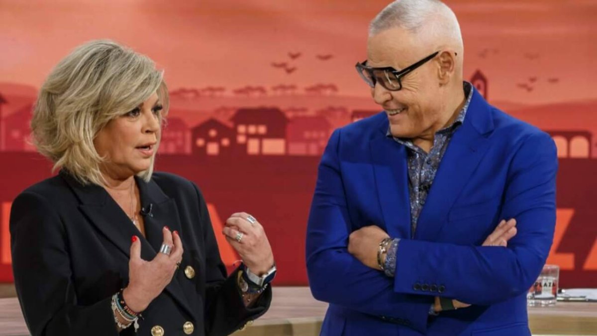 Terelu Campos y Jordi Gonzalez, en TVE.