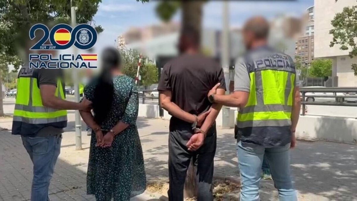 Detenidos tras supuestos asaltos en La Punta