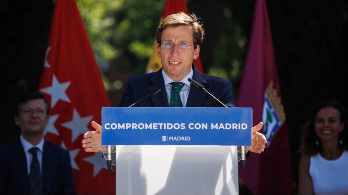 Jose Luis Martínez Almeida, Alcalde de Madrid