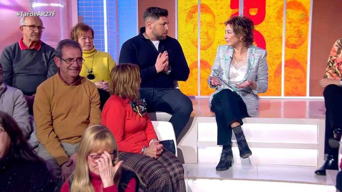 Kike Quintana volvió a poner en aprietos a su tía