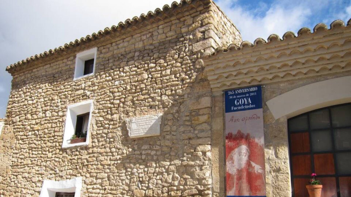 La casa de Goya se ubica en la España vaciada.