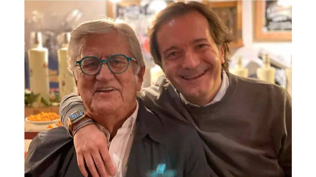 Pepe Domingo Castaño y Willy Valadés. FOTO: Redes Sociales.