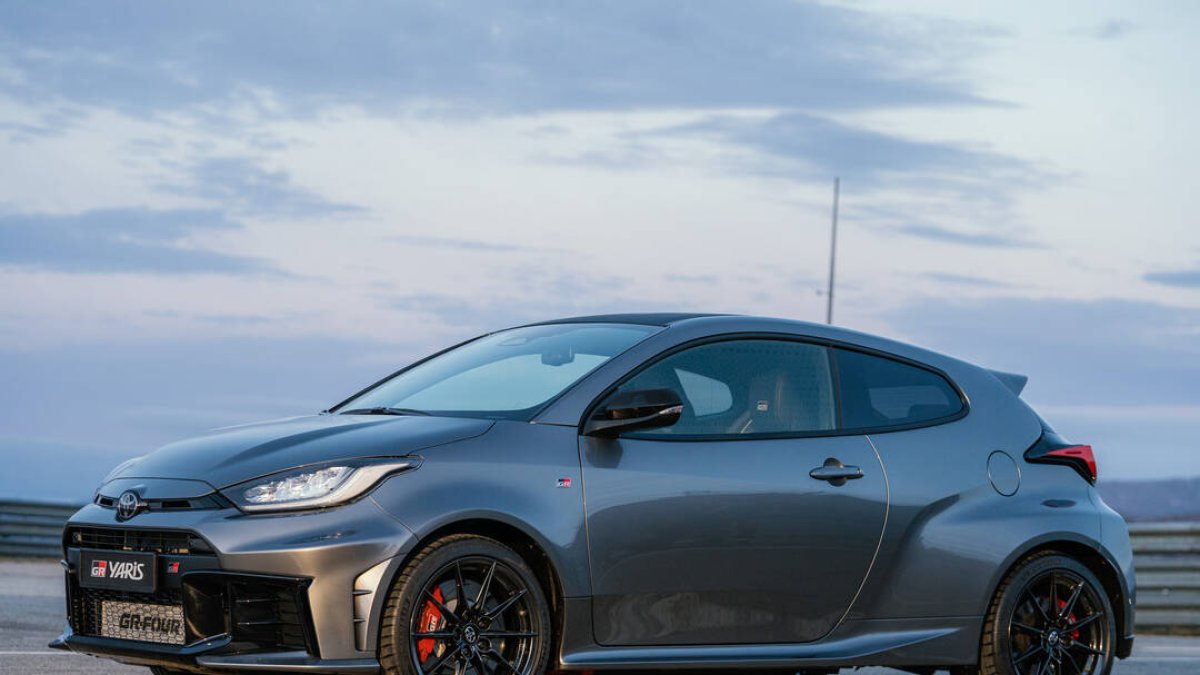 Toyoya GR Yaris