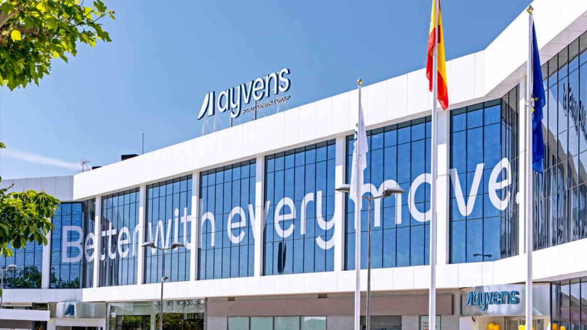 Oficinas centrales de Ayvens