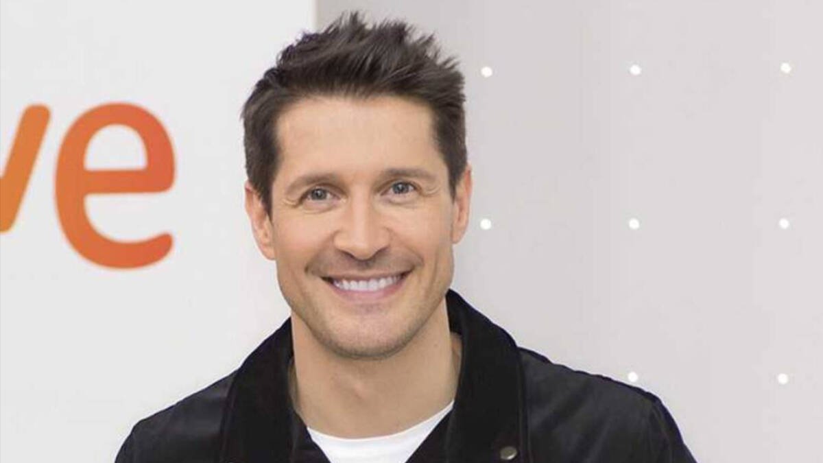 Jaime Cantizano, presentador de TVE.