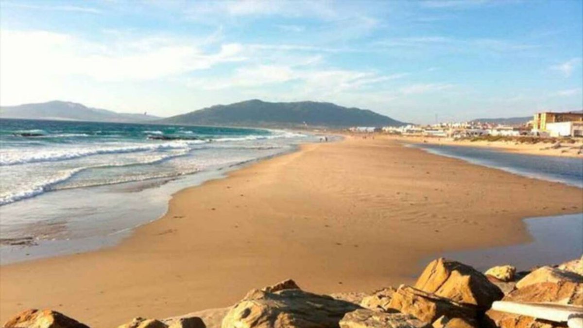 Playa de Los Lances, Tarifa (Cádiz).