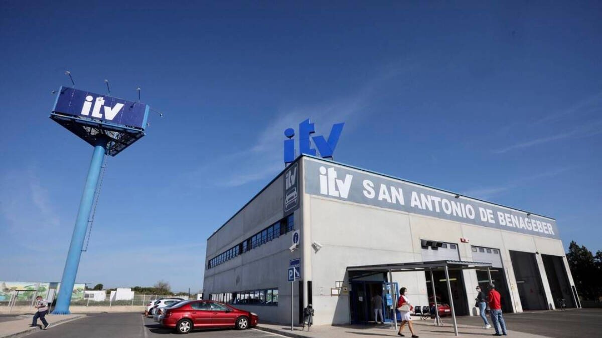 ITV de San Antonio de Benagéber.
