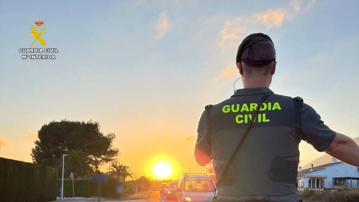 Agente de la Guardia Civil