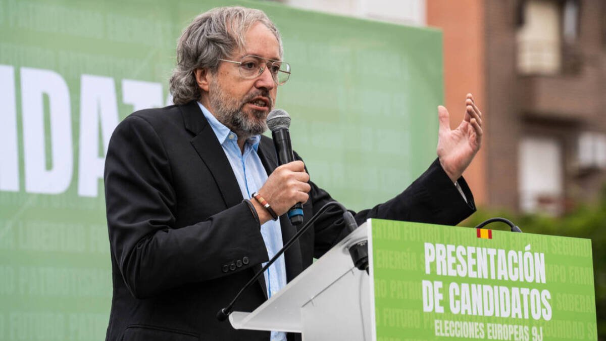 Juan Carlos Girauta, ahora en las filas de Vox.