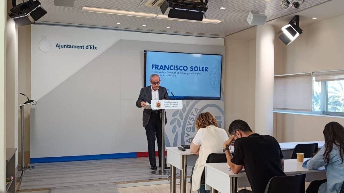 Francisco Soler Edil de Estrategia Municipal