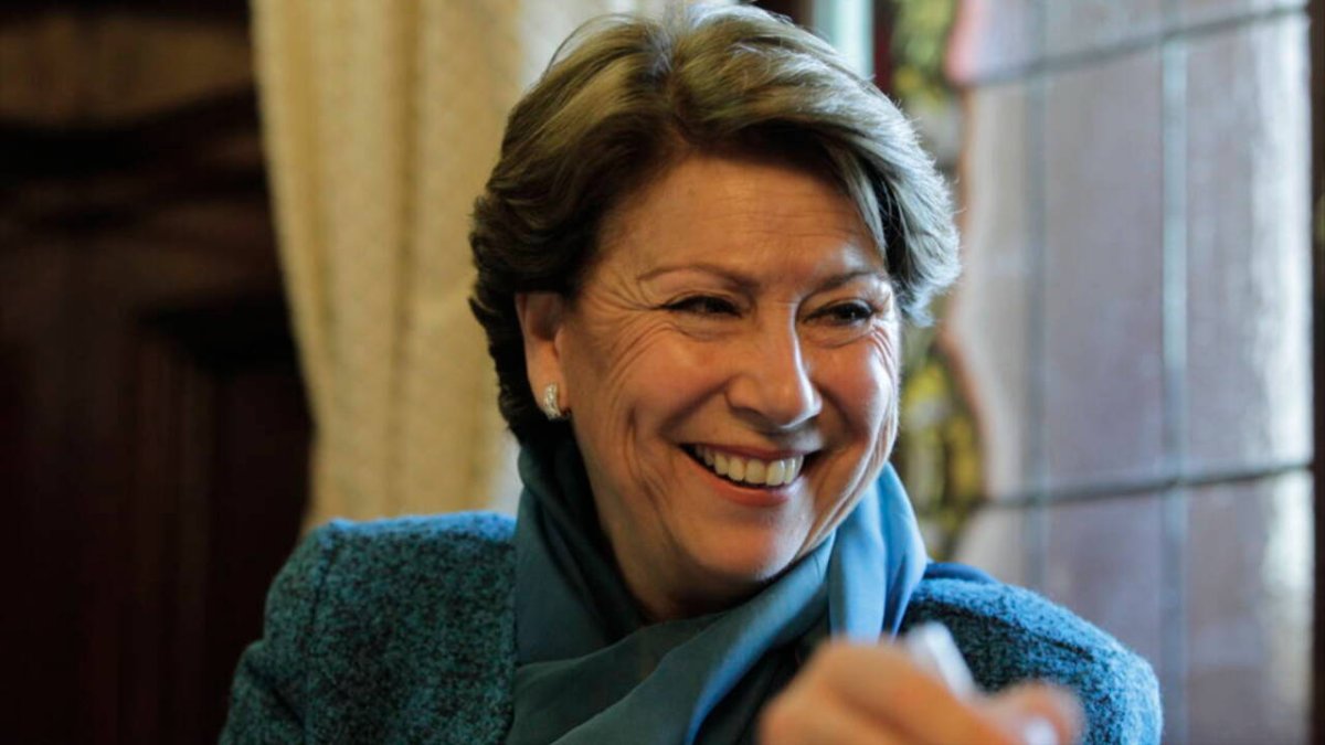 La exministra y exconsejera andaluza Magdalena Álvarez.