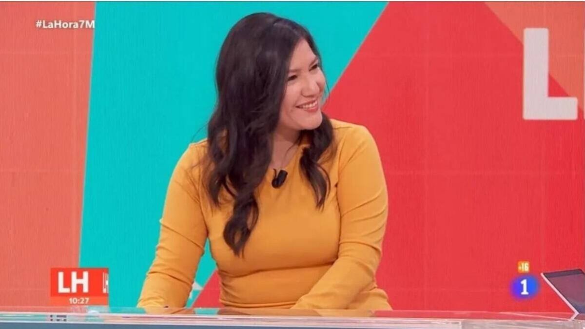 Laura Arroyo, en una de sus intervenciones en 