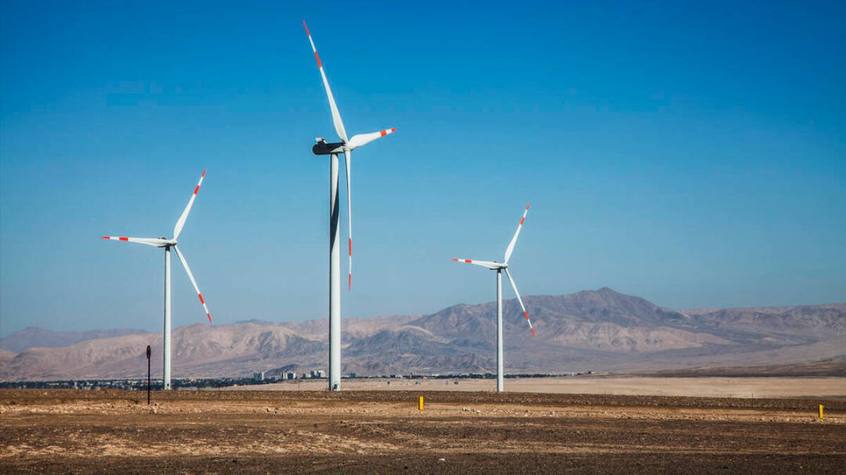 Molinos de viento.