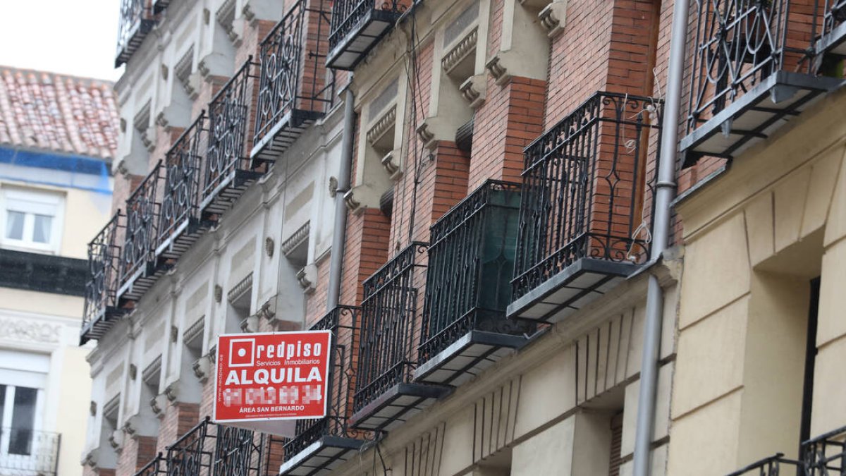 Pisos en alquiler en Madrid
