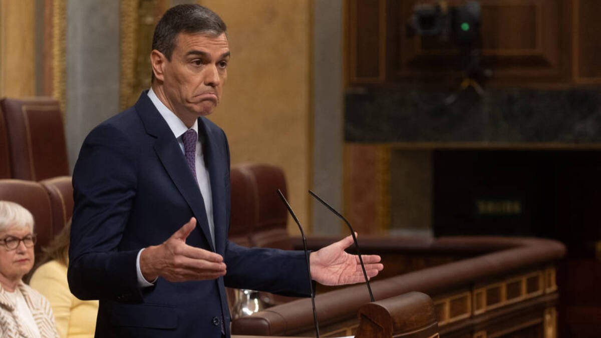 Pedro Sánchez en el Congreso