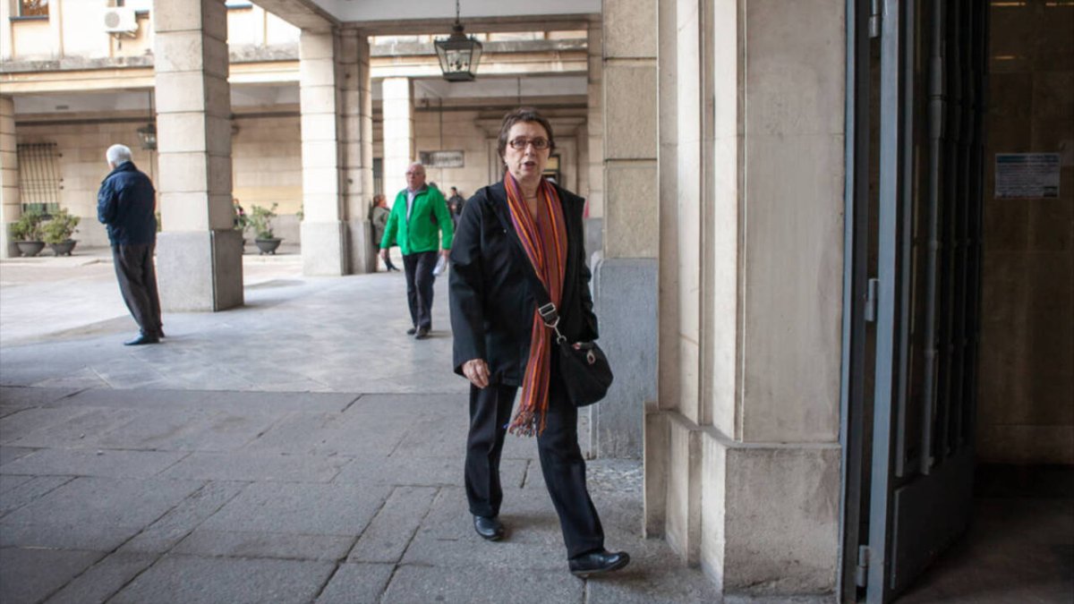 Carmen Martínez Aguayo, exconsejera socialista de Hacienda de la Junta de Andalucía.