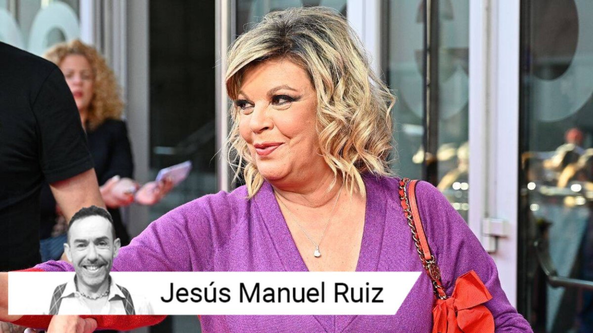 Terelu Campos.