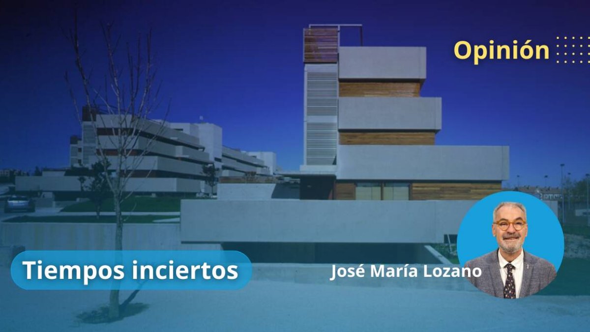 Conjunto de viviendas en Encinar de los Reyes. 1998/00. Aranguren y Gallegos arquitectos