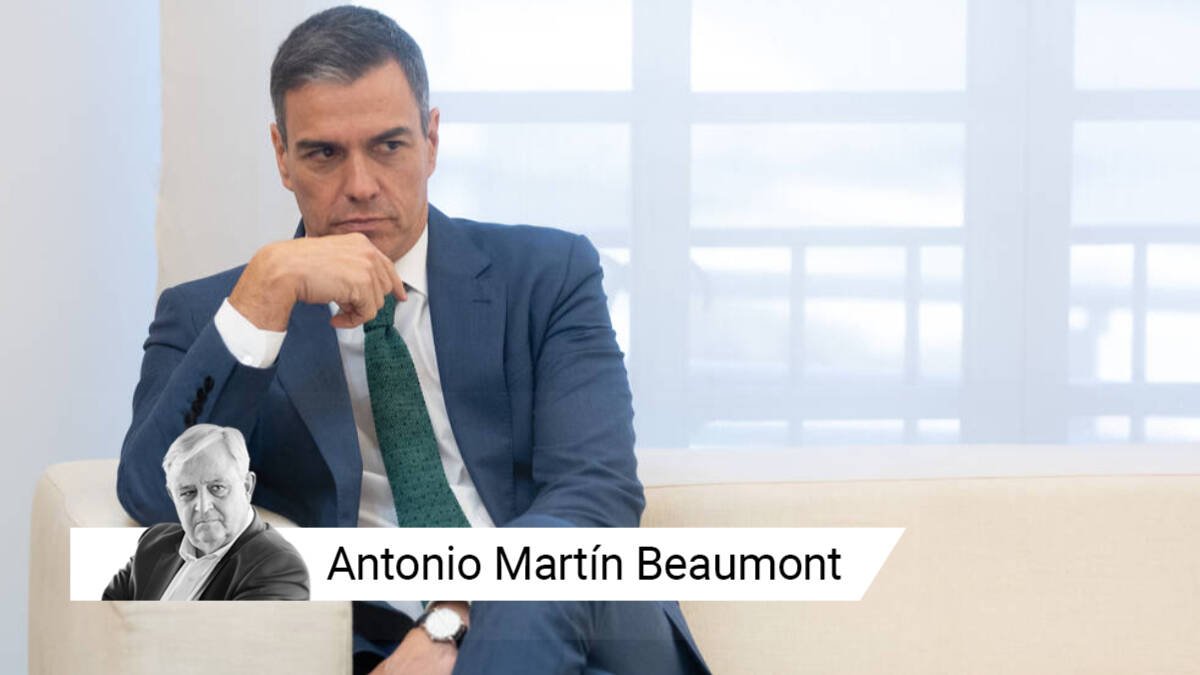 Pedro Sánchez, presidente del Gobierno