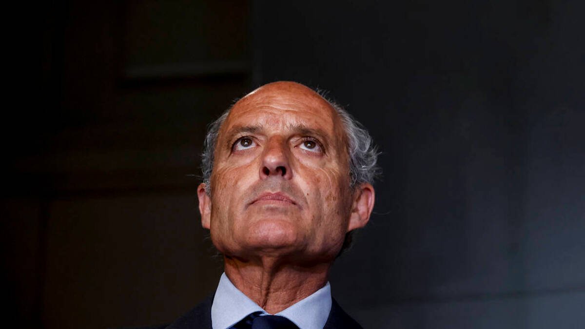 Camps el día de su última de absolución
