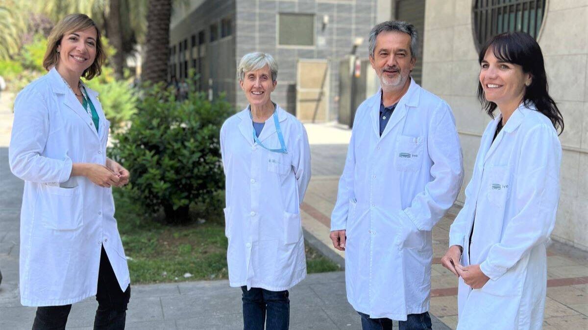 Los doctores Juan, Chust, Nagore y García