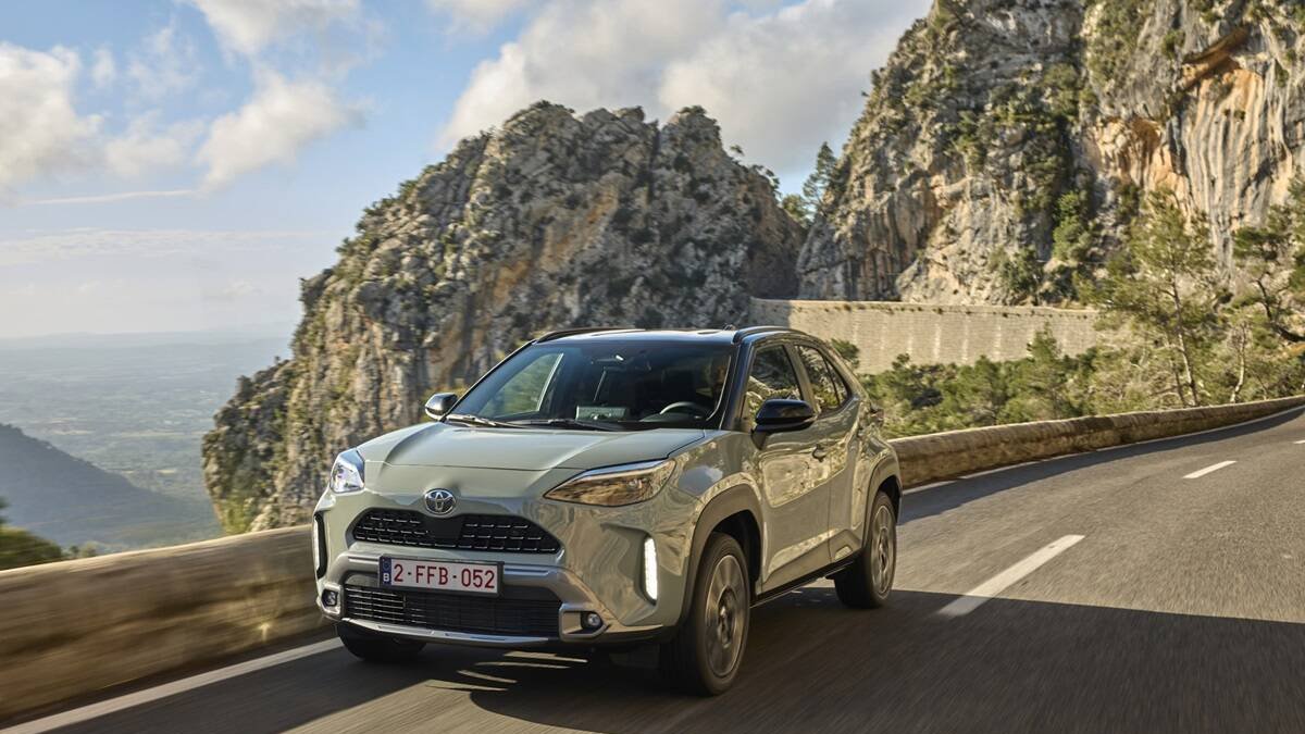 El Toyota Yaris Cross Hybrid más potente quiere repetir podio