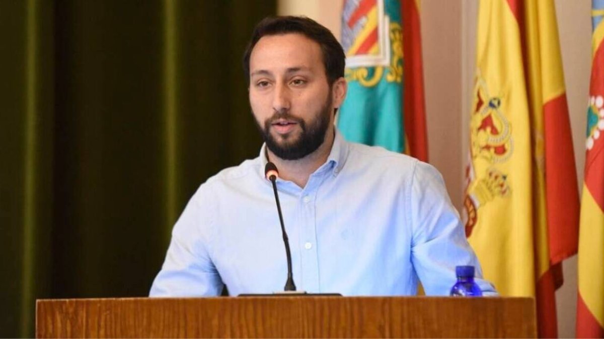 Sergio Toledo, portavoz del PP en el Ayuntamiento