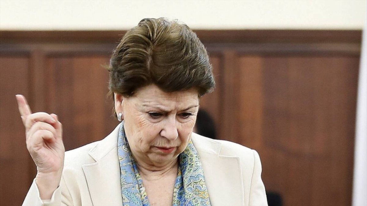 La exministra y exconsejera Magdalena Álvarez.
