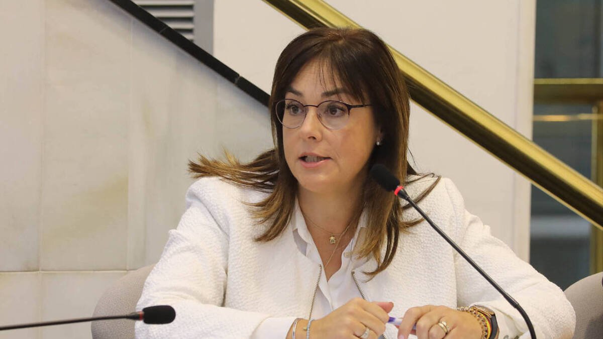 La diputada Magdalena Martínez