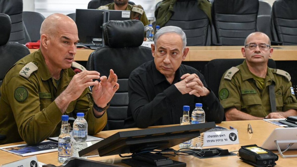 El primer ministro israelí, Benjamín Nethanyahu