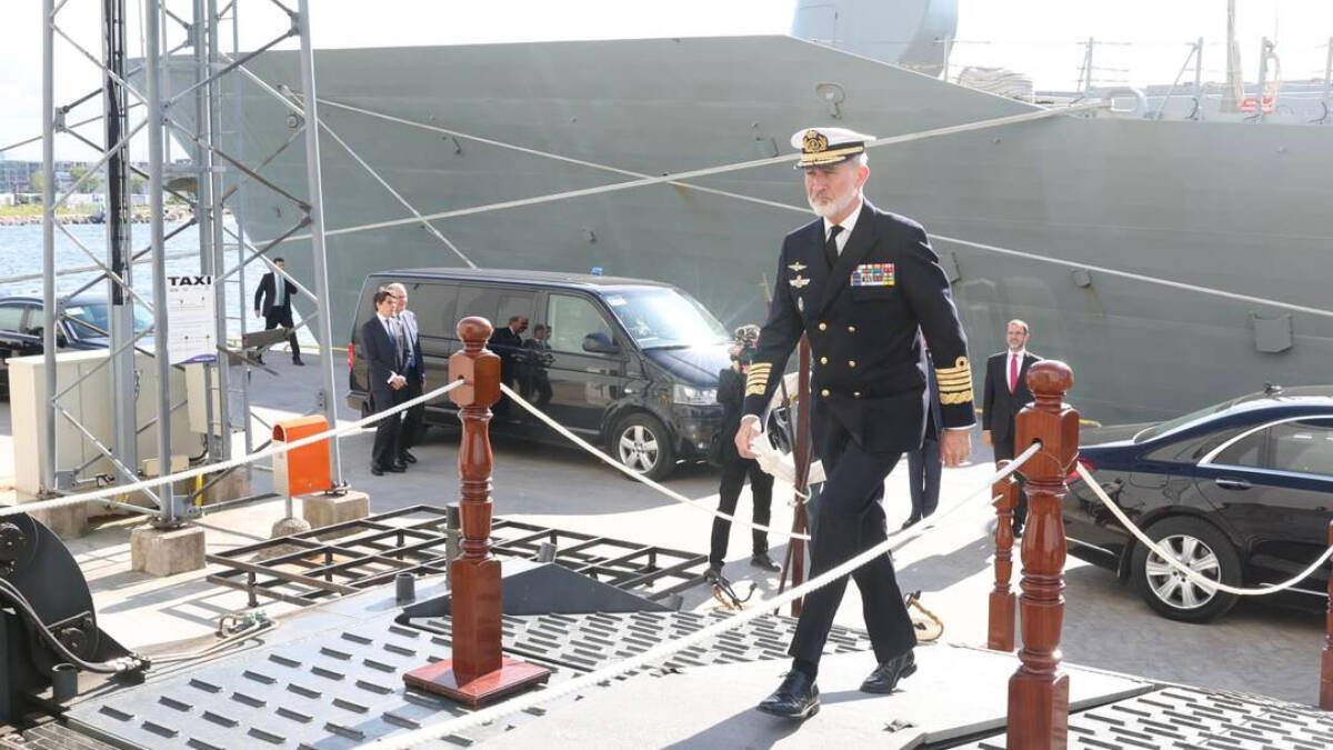 Felipe VI en Estonia