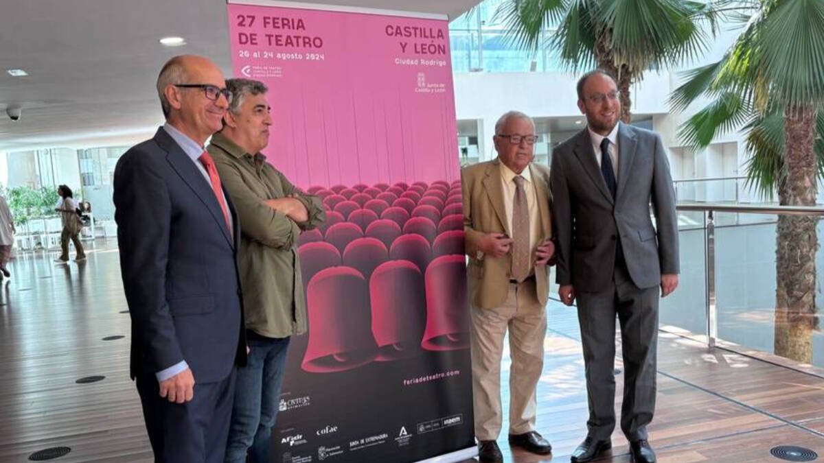 Presentación feria del teatro en Castilla y León