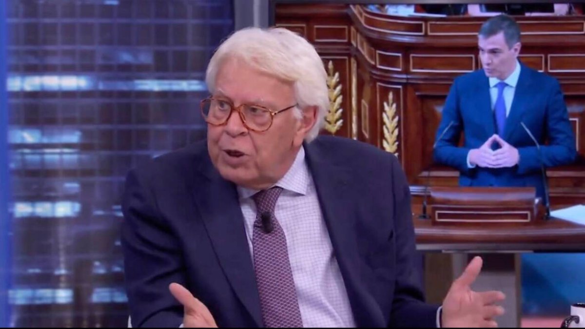 Felipe González en El Hormiguero