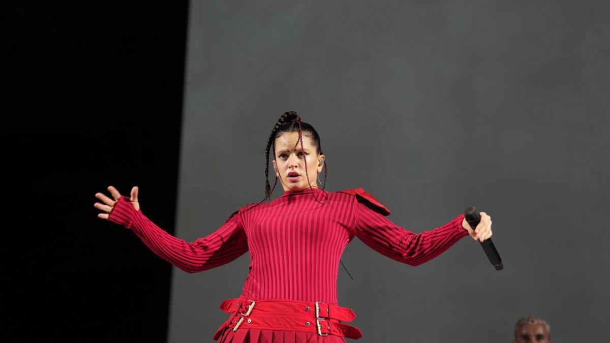 La cantante española, Rosalía