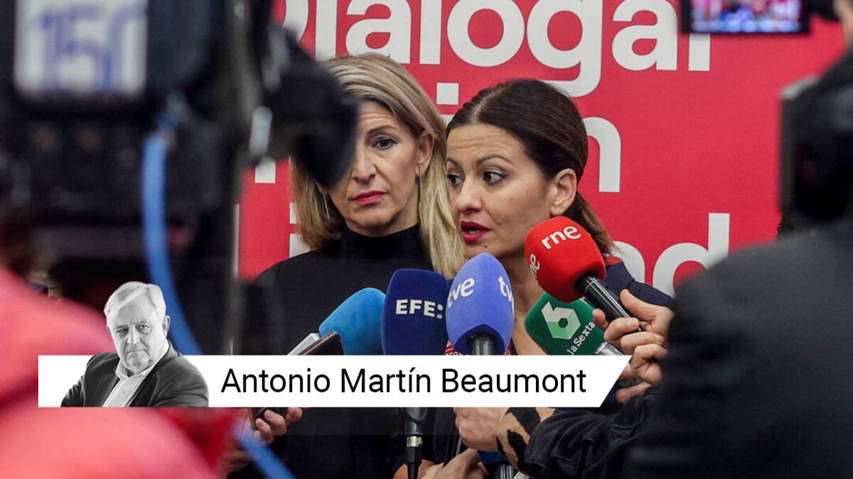 Sira Rego y Yolanda Díaz abrazan los postulados antisemitas de parte del Gobierno