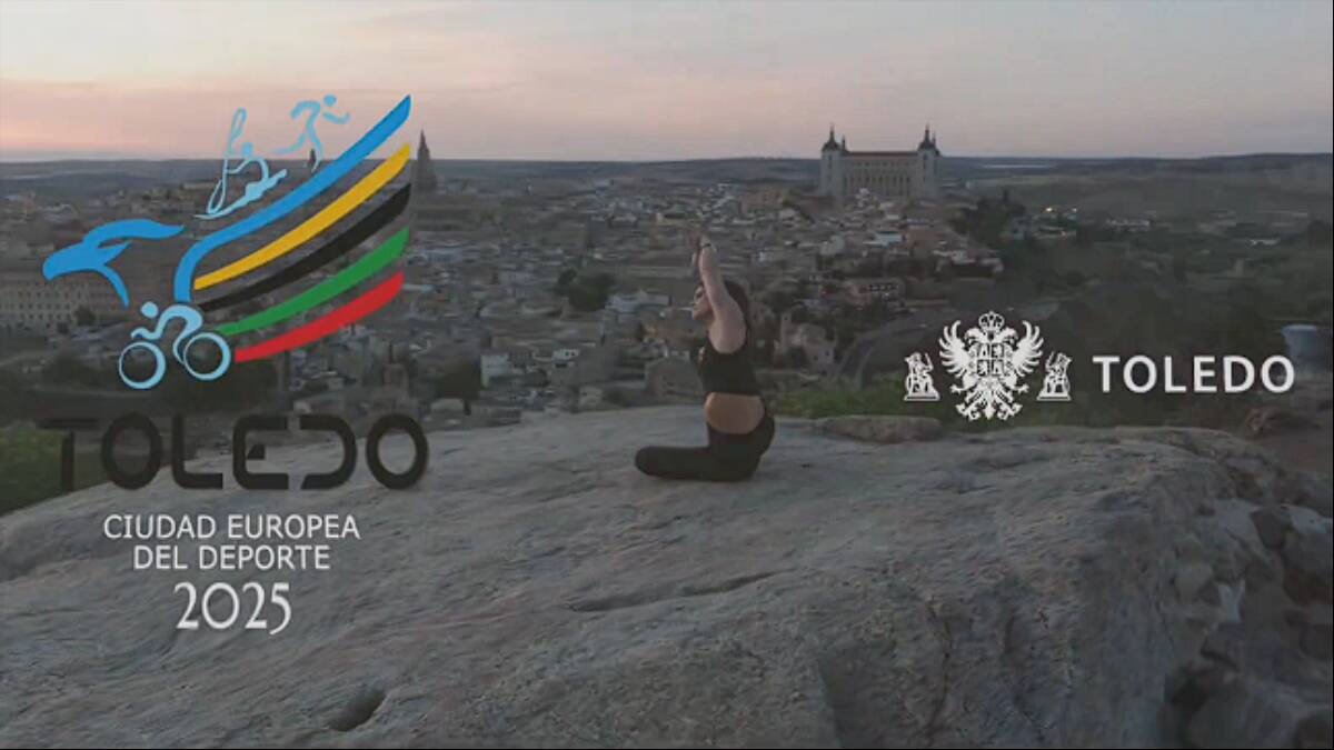 Toledo presenta su candidatura para ser Ciudad Europea del Deporte 2025.