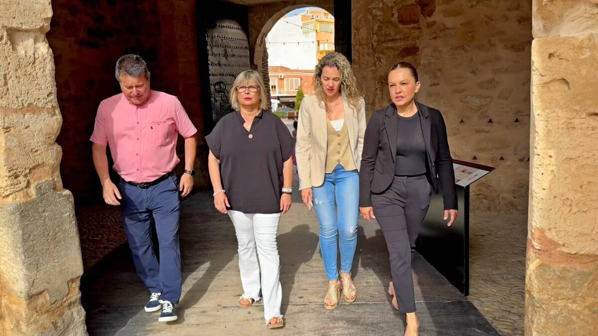 Reabre la puerta principal del Castillo Fortaleza tras el rodaje de la película