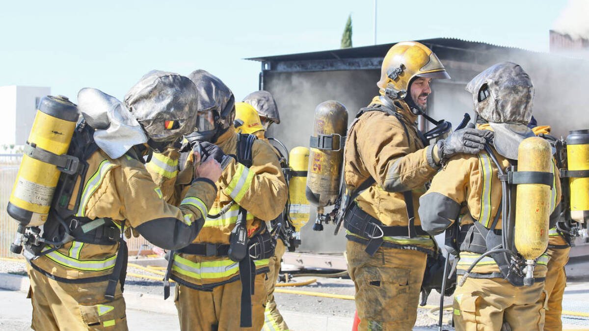 Consorcio de bomberos de la Diputación de Alicante