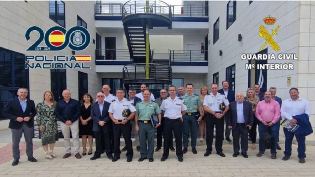 Imagen de la reunión